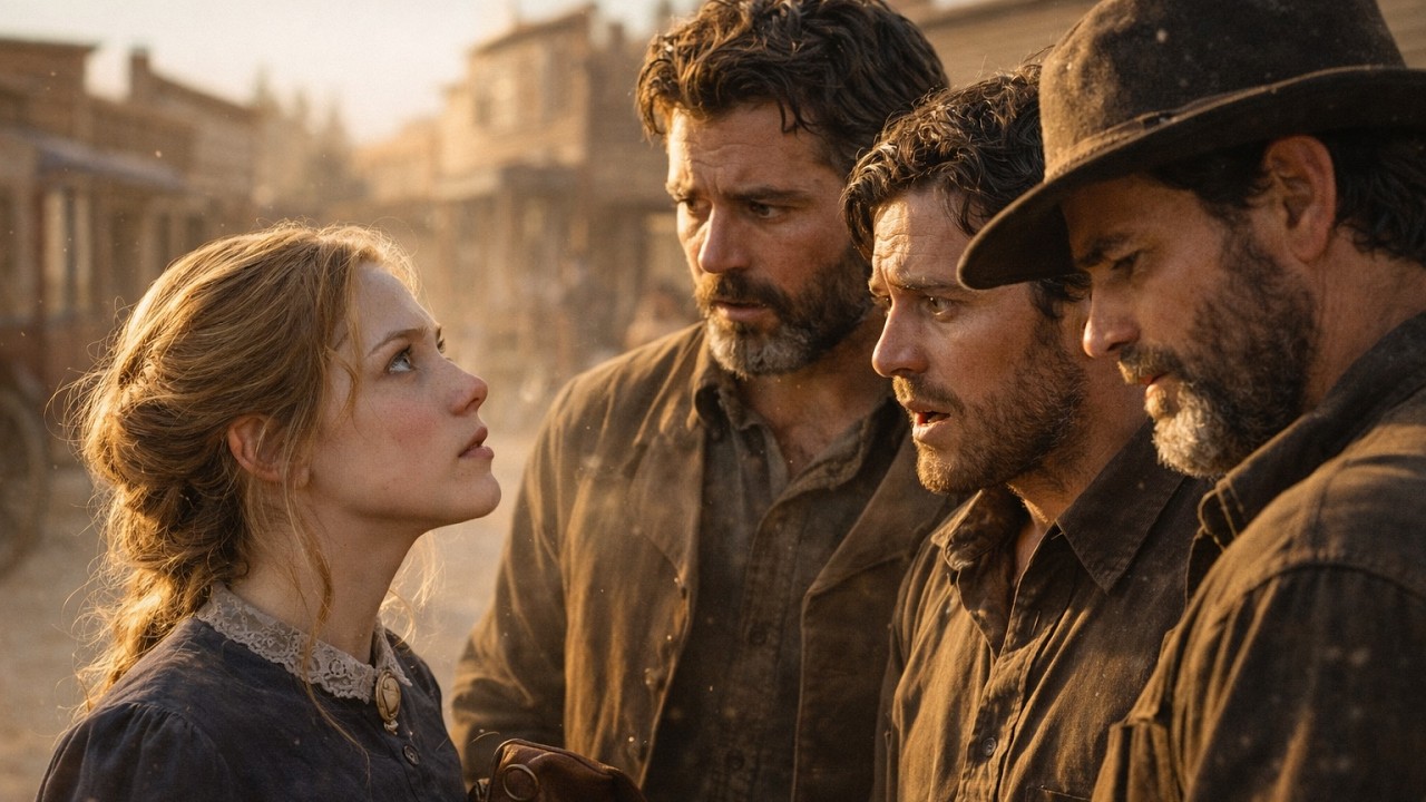 Not What We Ordered ... Three Mountain Men Meet Their Virgin Mail Order Bride for the First Time