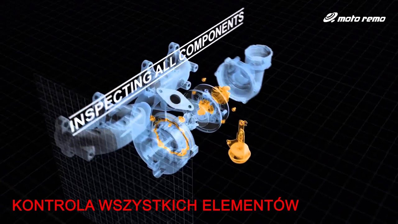 Naprawa fabryczna turbosprężarki Garrett Original Reman