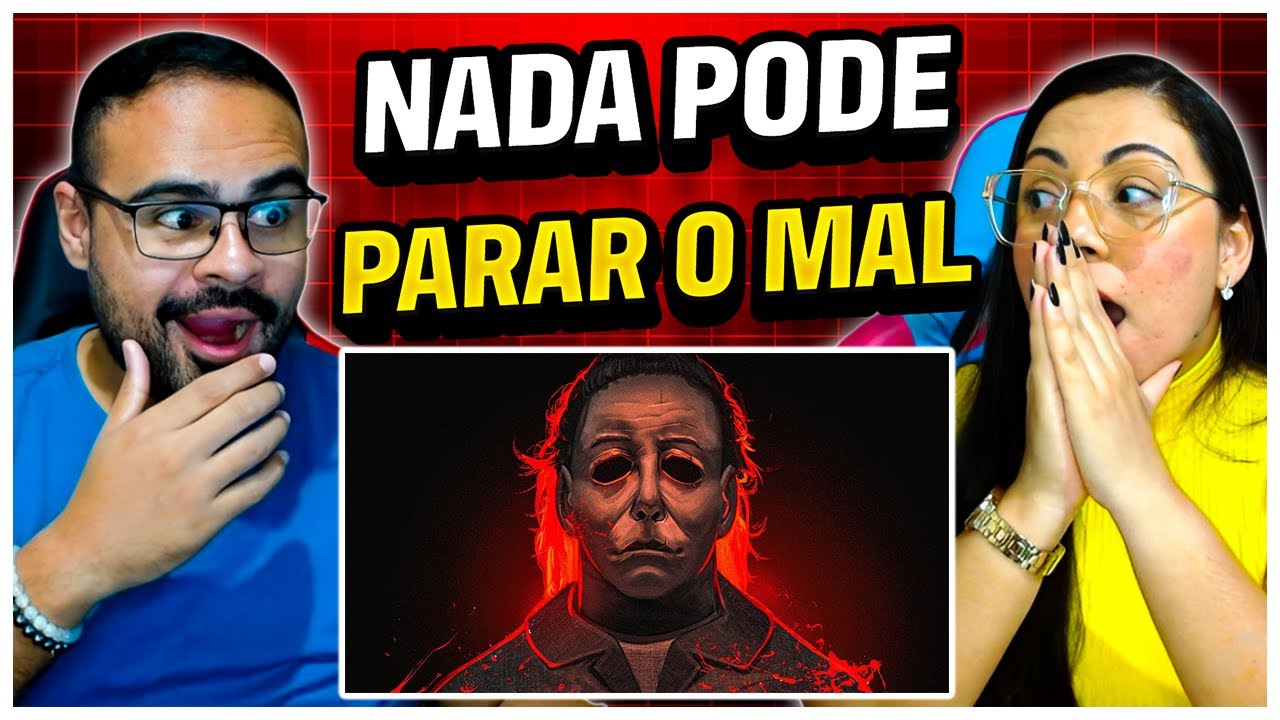 REACT TAKERU - Olhos Sombrios [Michael Myers / Halloween]