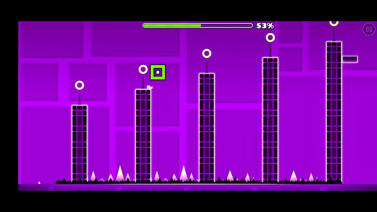Stereo Madness | All coins | Geometry Dash 