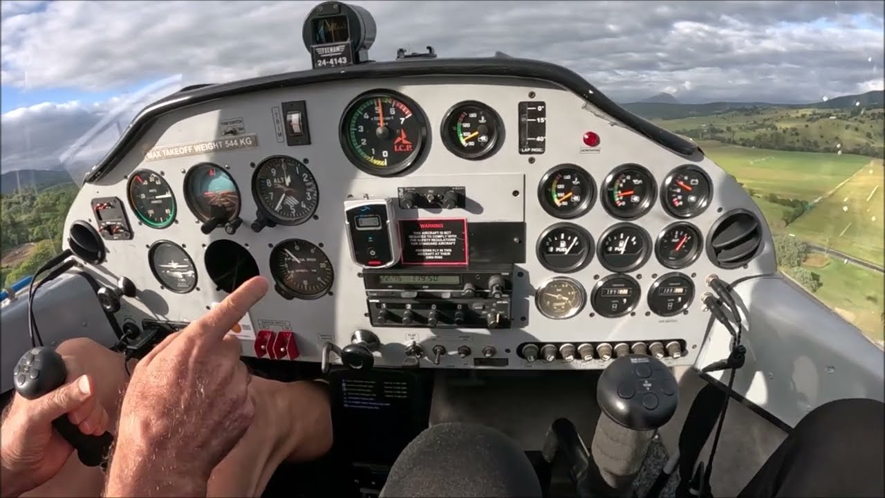 Test Flight of New Tecnam P96 Golf with Friend Shirley