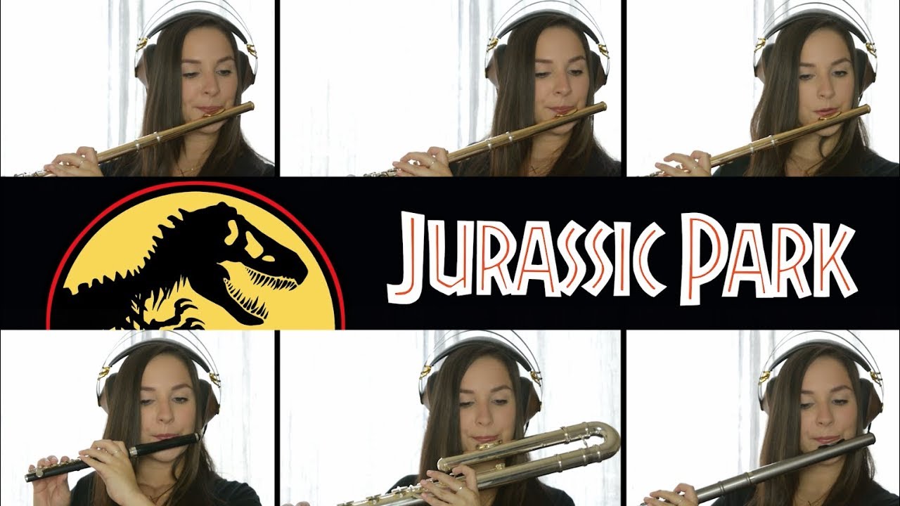 Jurassic Park Theme Flute Cover | With Sheet Music!