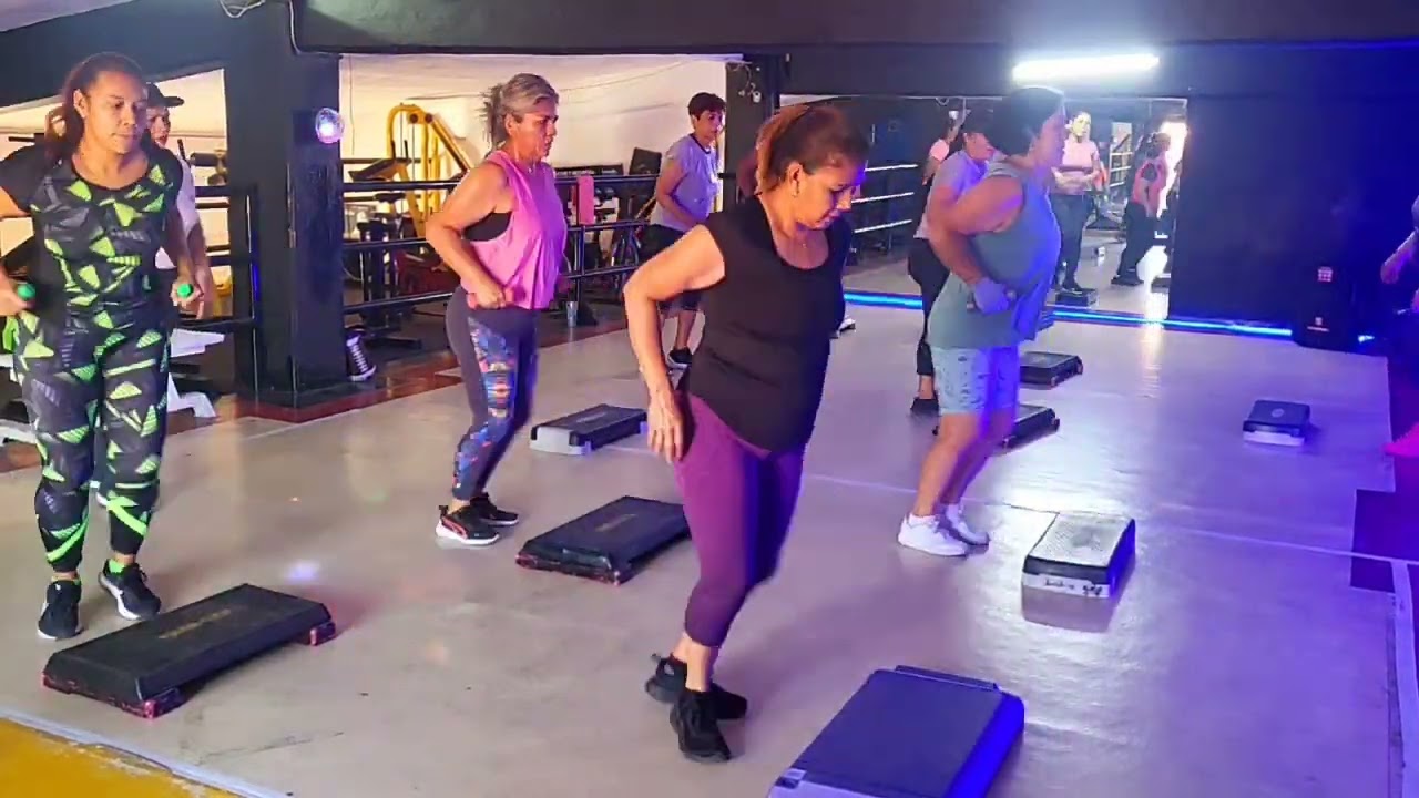 Rutina Cardio Step
