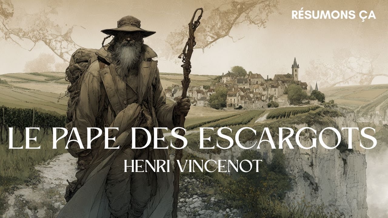 L'ANTIDOTE AU MONDE MODERNE se trouve dans Le Pape des escargots d'Henri Vincenot - Résumé du Livre