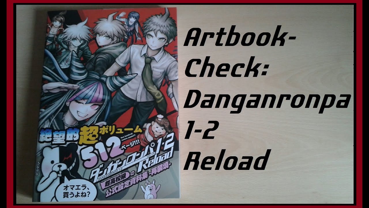 Artbook-Check: Danganronpa 1-2 Reload