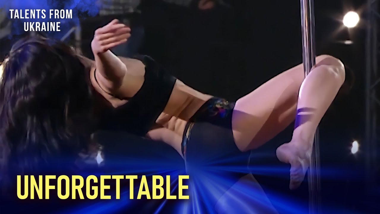 She Broke The Internet With This Move! | Ukraine's Got Talent