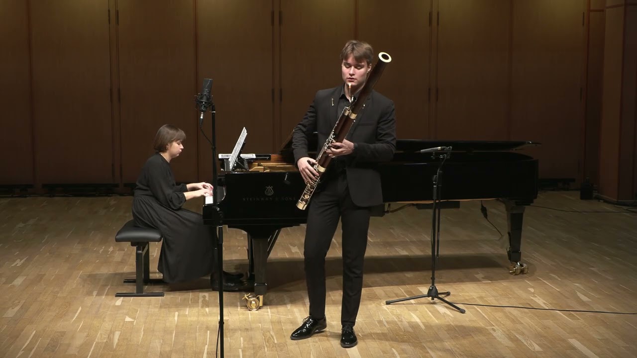 A.Tansman. Sonatine for bassoon and piano