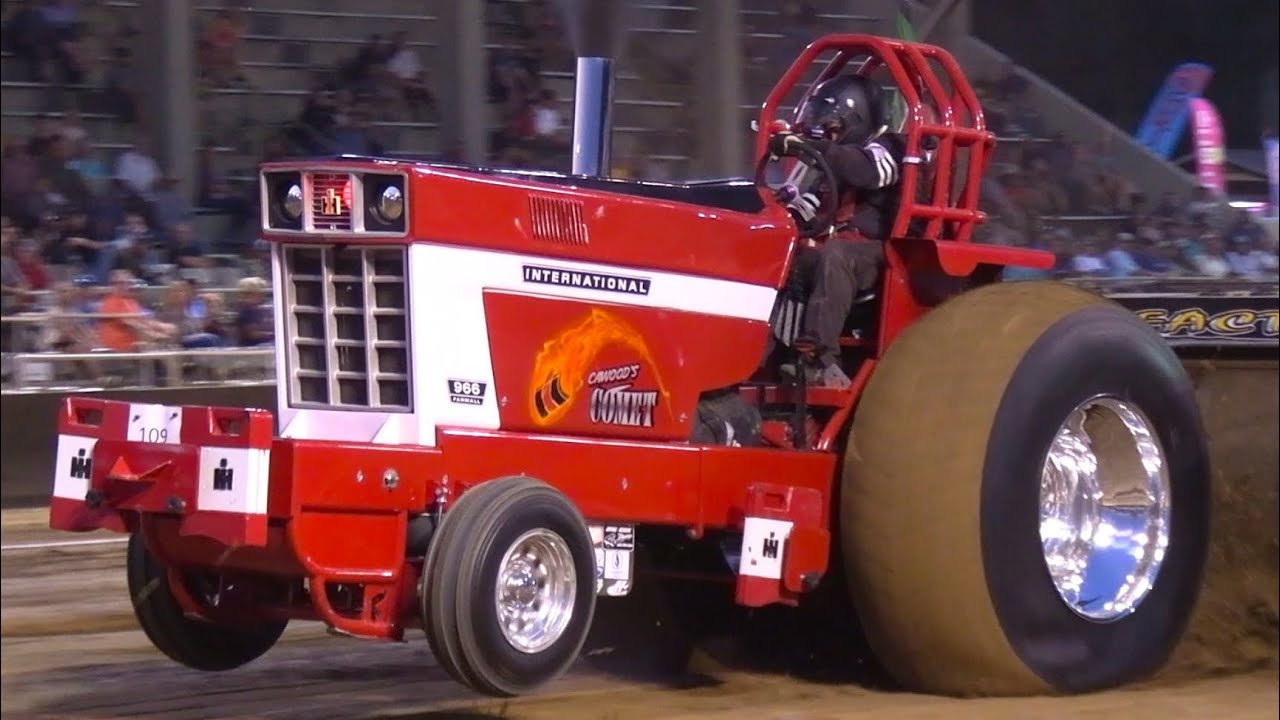 Tractor Pulling 2025 - 8500 Limited Pro Stock Tractor pulling action from Cape Girardeau, MO! 