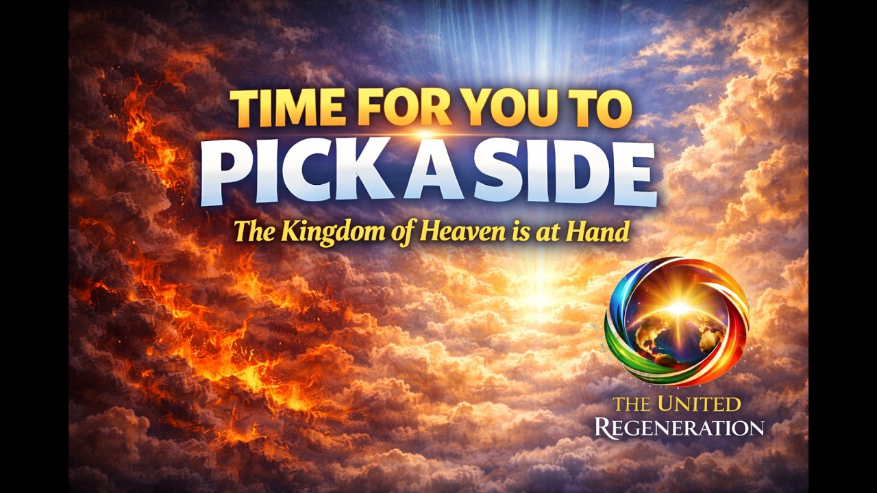 Time for you to pick a side