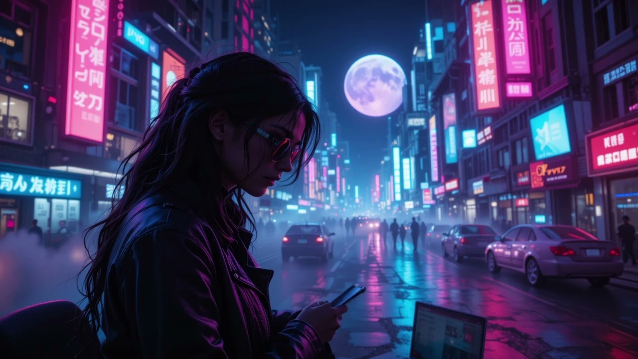 Best Of Synthwave Music Mix 2025 May Part 16