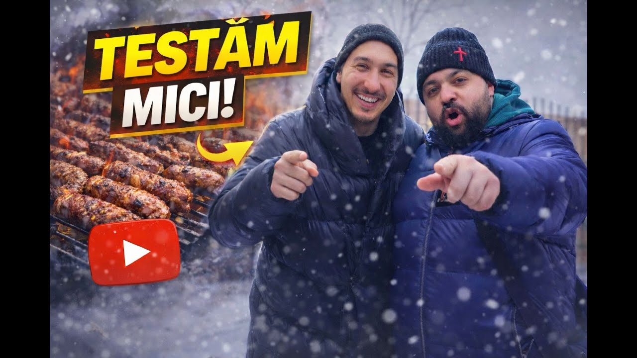 TESTAM CEI MAI BUNI MICI DIN BUCURESTI (REVIEW IN STIL TIGANESC)