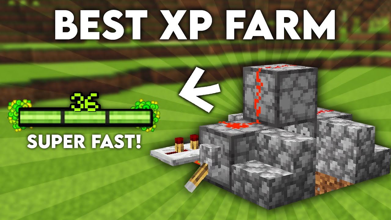 BEST 1.18 XP FARM TUTORIAL in Minecraft (MCPE/Xbox/PS4/Nintendo Switch/PC)