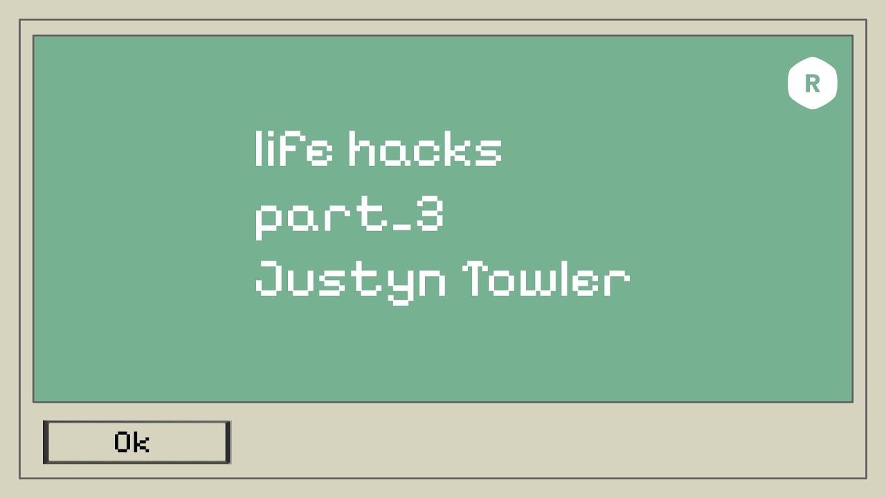 Renewal Church | Life Hacks part 3 | Justyn Towler