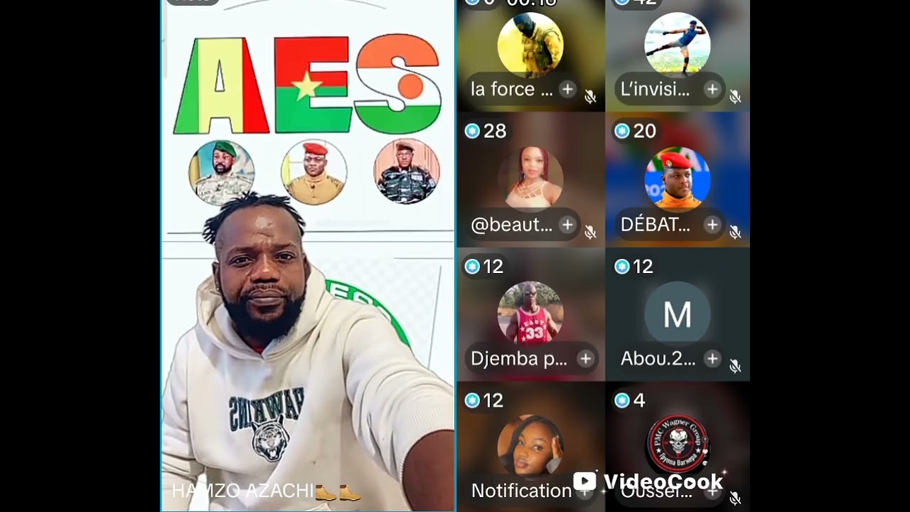 Makosso vs AES : le débat continue #makosso #aes 