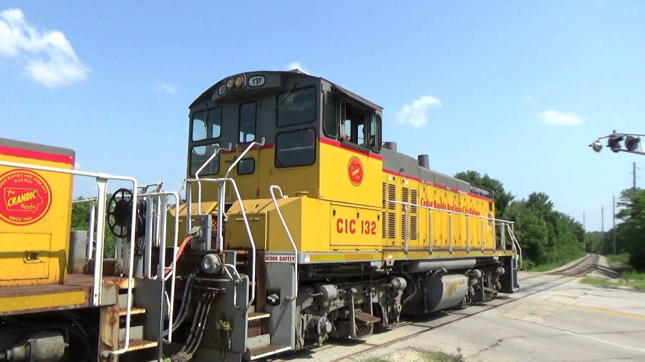 Chasing The CRANDIC Railway 