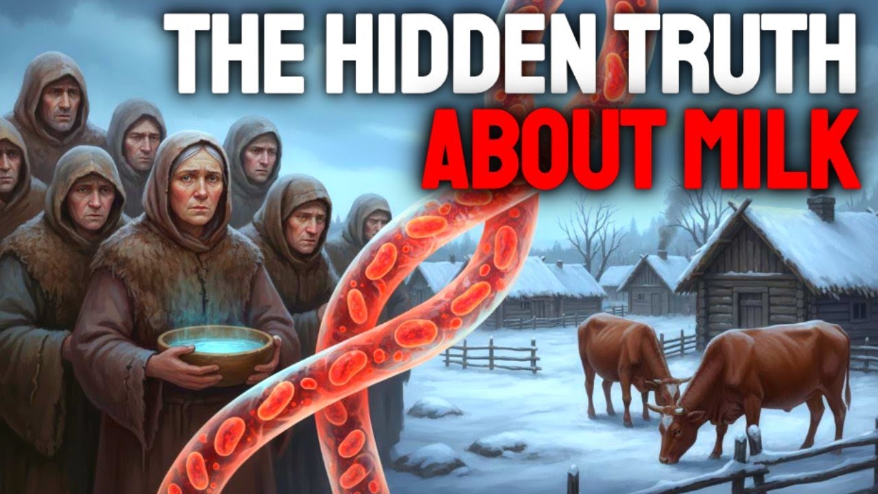 Why Some Humans Can Drink Milk And Others CAN'T: The 10,000-Year Mutation | History for Sleep