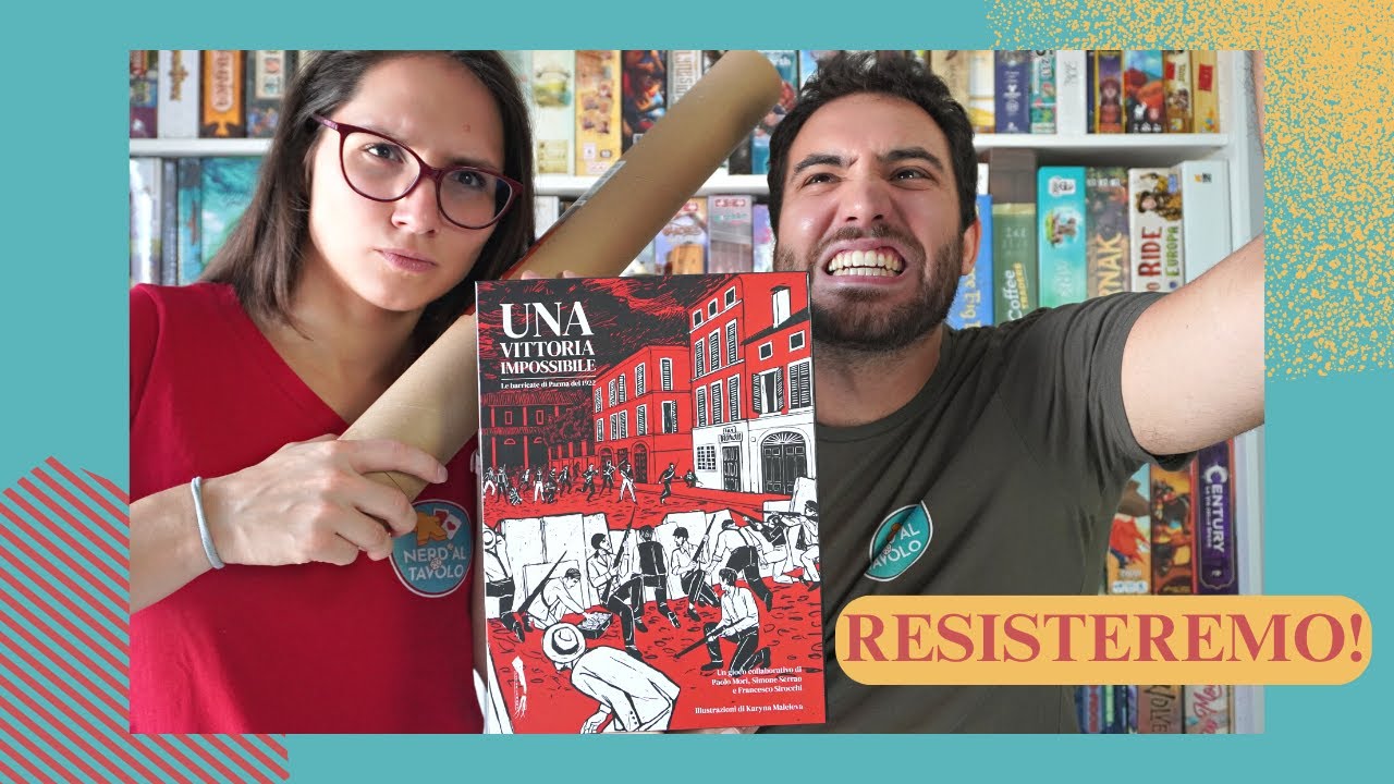 Ti presento 'Una Vittoria Impossibile': barricate e resistenza!