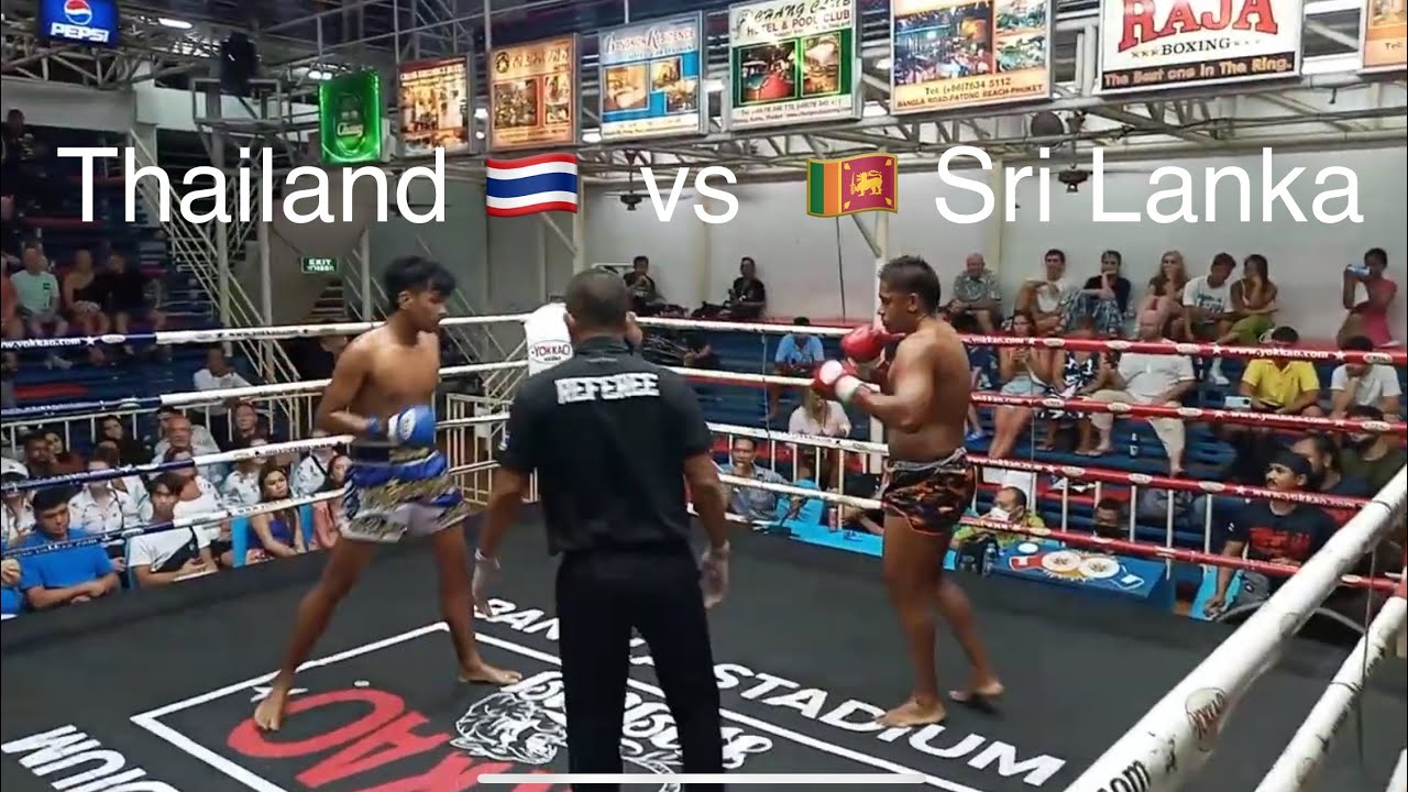 Sri Lanka vs Thailand - Srimal Rodrigo 🇱🇰 vs Liampetch 🇹🇭 - KNOCKOUT