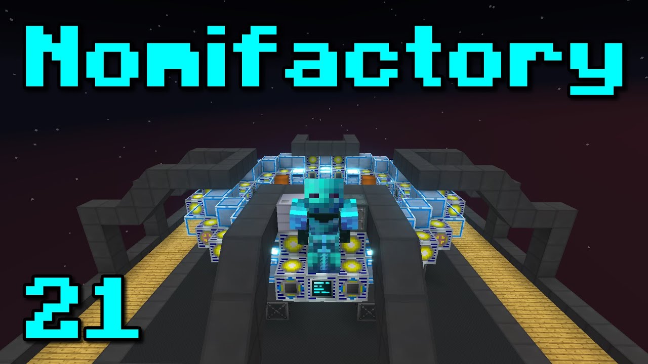 Nomifactory [21] - Naquadah processing and fusion!