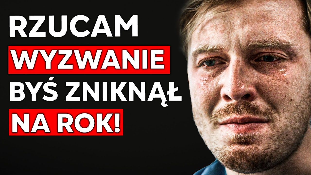 PO PROSTU ZNIKNIJ I STAŃ SIĘ NIEROZPOZNAWALNĄ WERSJĄ SIEBIE! | Potężna Kompilacja Mów Motywacyjnych