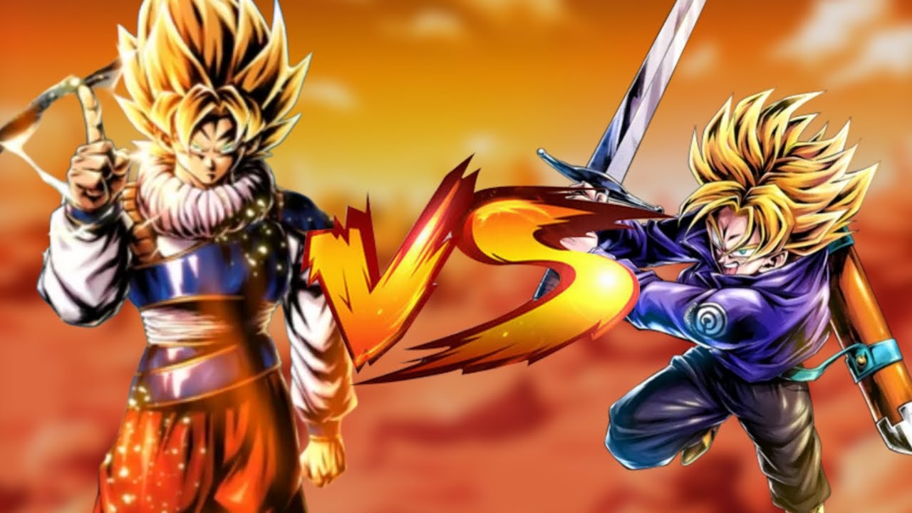 DRAGON BALL Z BUDOKAI TENKAICHI 3 |GOKU SSJ VS TRUNKS DEL FUTURO SSJ|