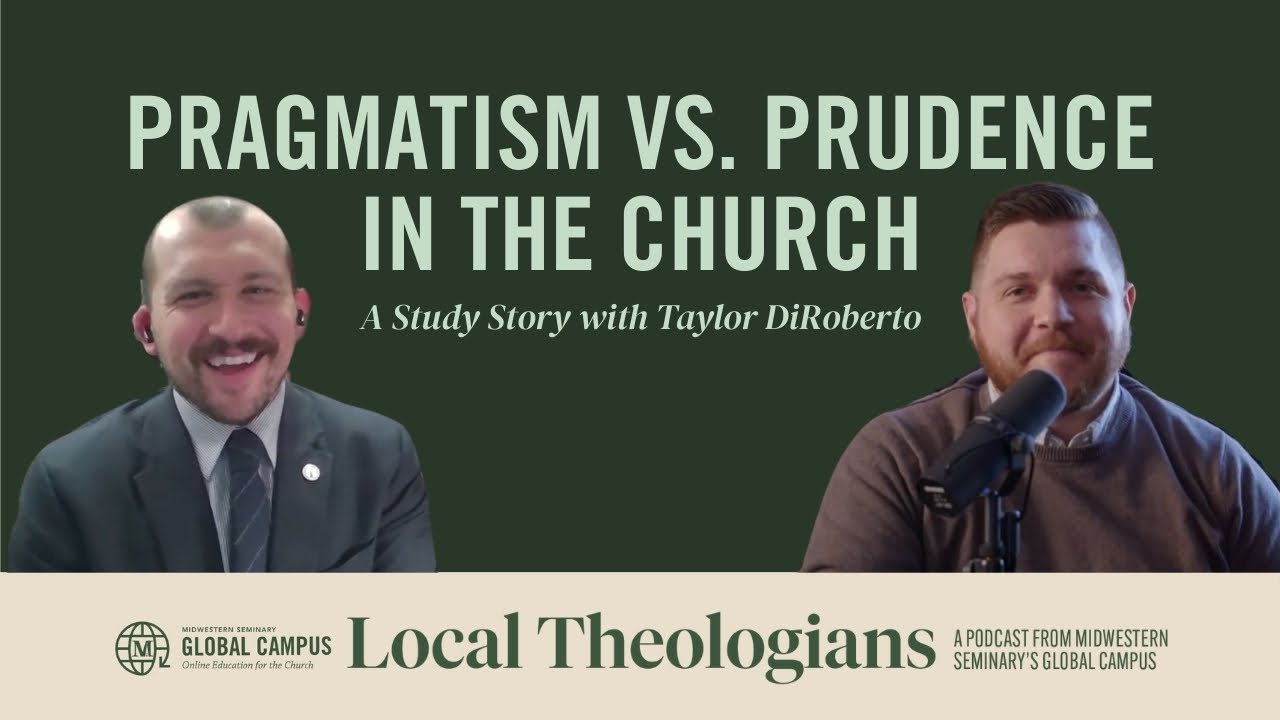 Pragmatism vs. Prudence in the Church | A Study Story with Taylor DiRoberto