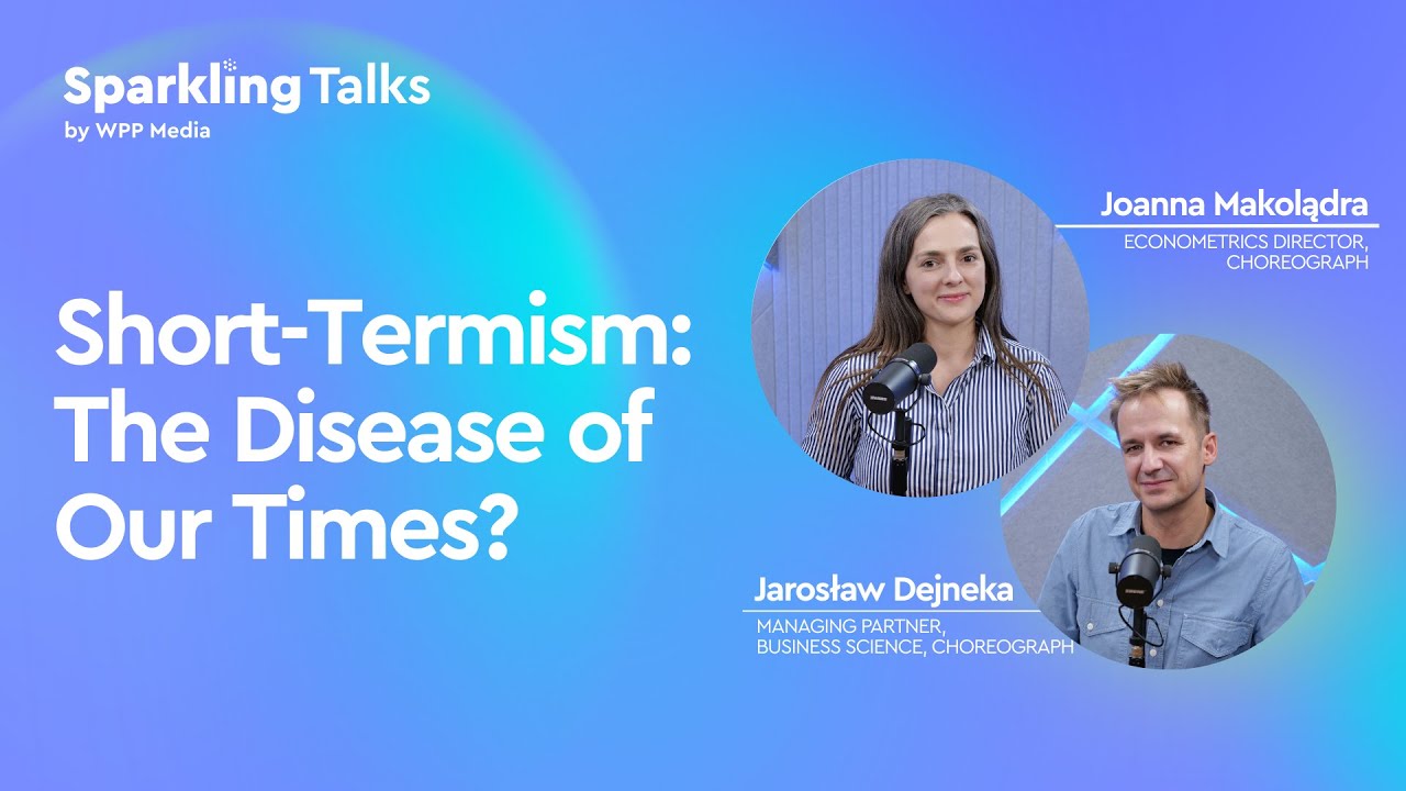 How to measure marketing effectiveness? Short-termism, econometrics, AI, and more! | Sparkling Talks