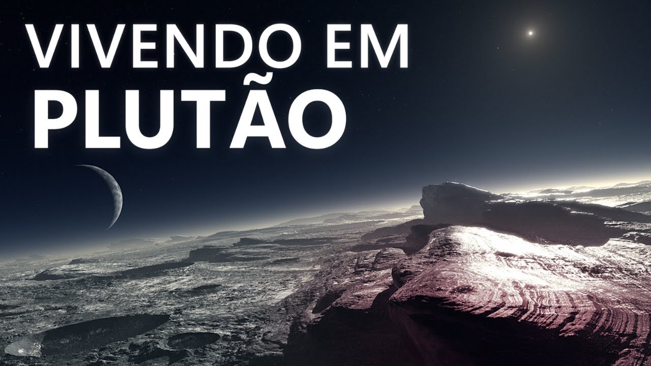 COMO SERIA VIVER em PLUT&Atilde;O?