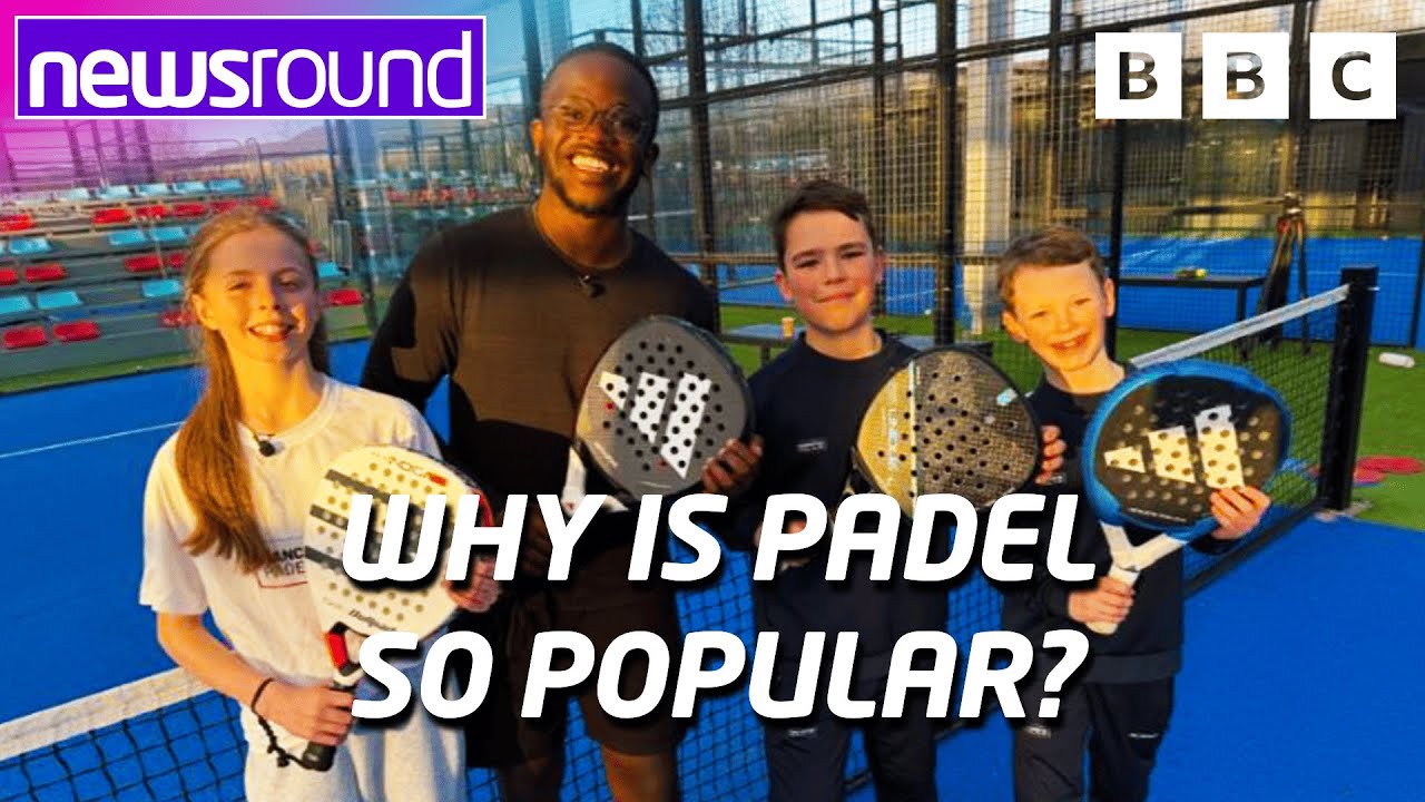 Why Padel Is the Fastest Growing Sport in the UK 🎾 | Newsround