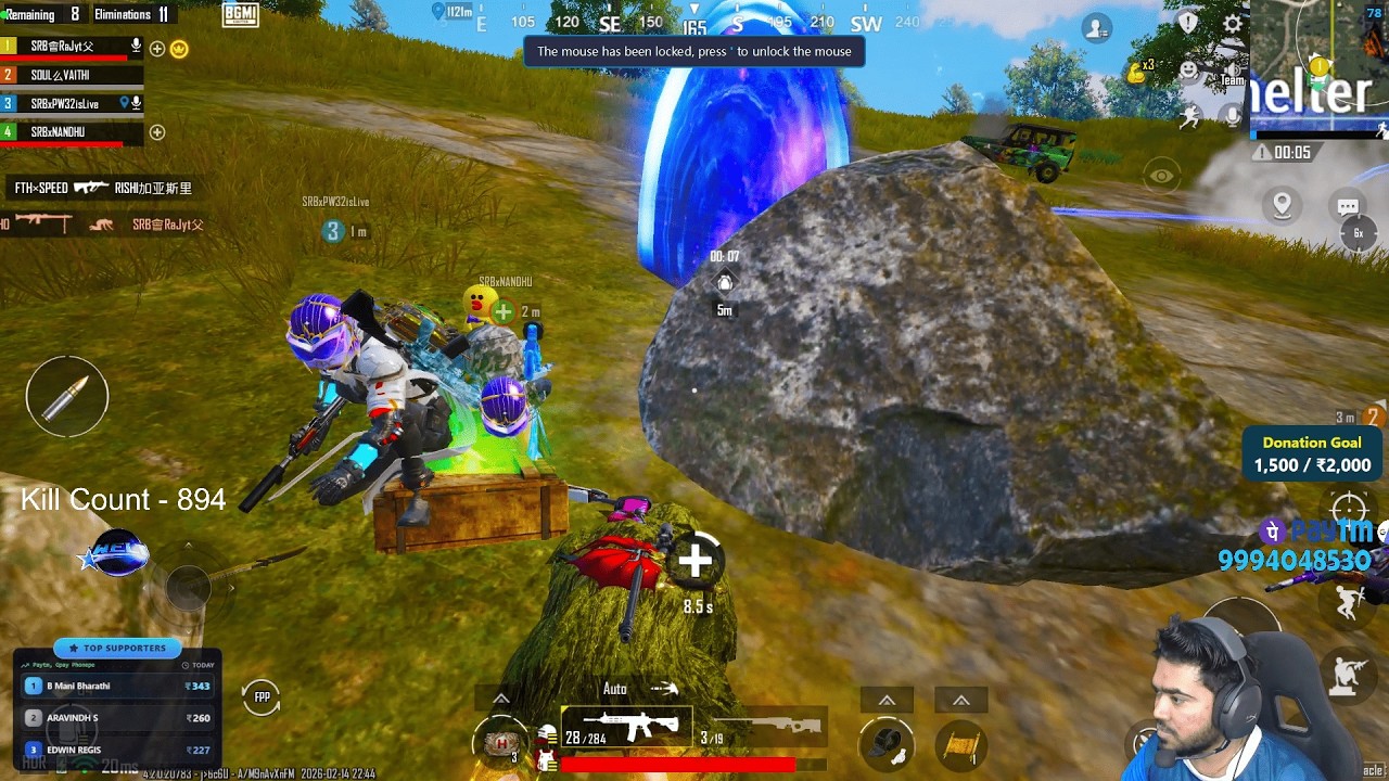 One Small Move Made a Big Mistake on Erangle