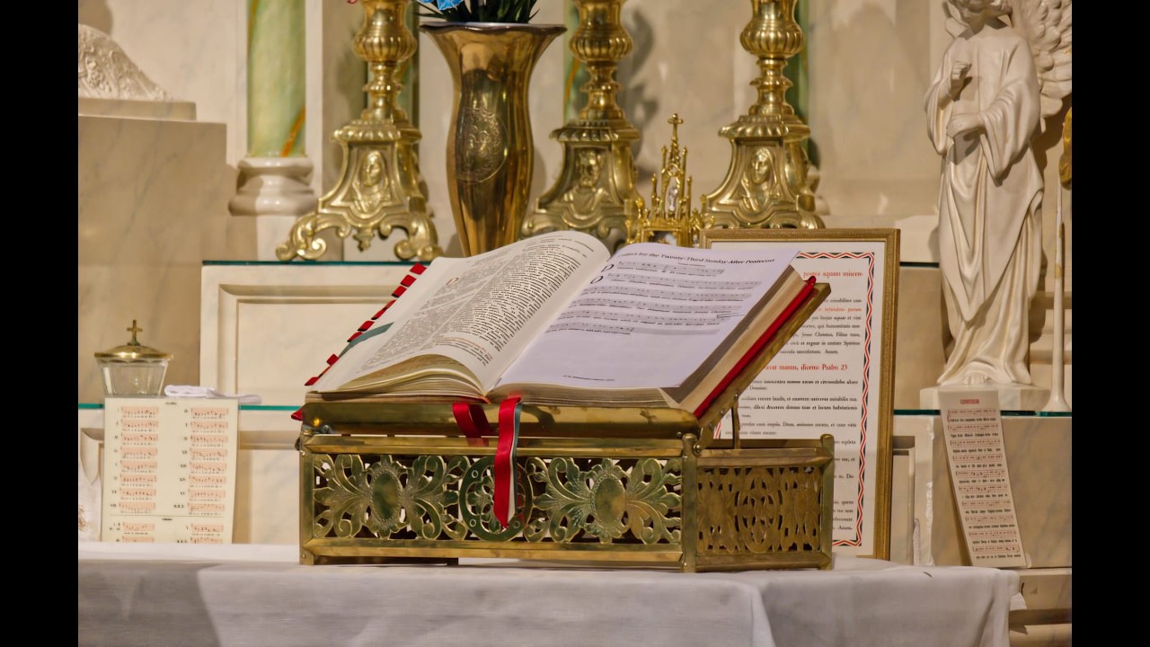 Mon. Feb. 16, 2026    -    Ferial Day    -     Day of Adoration