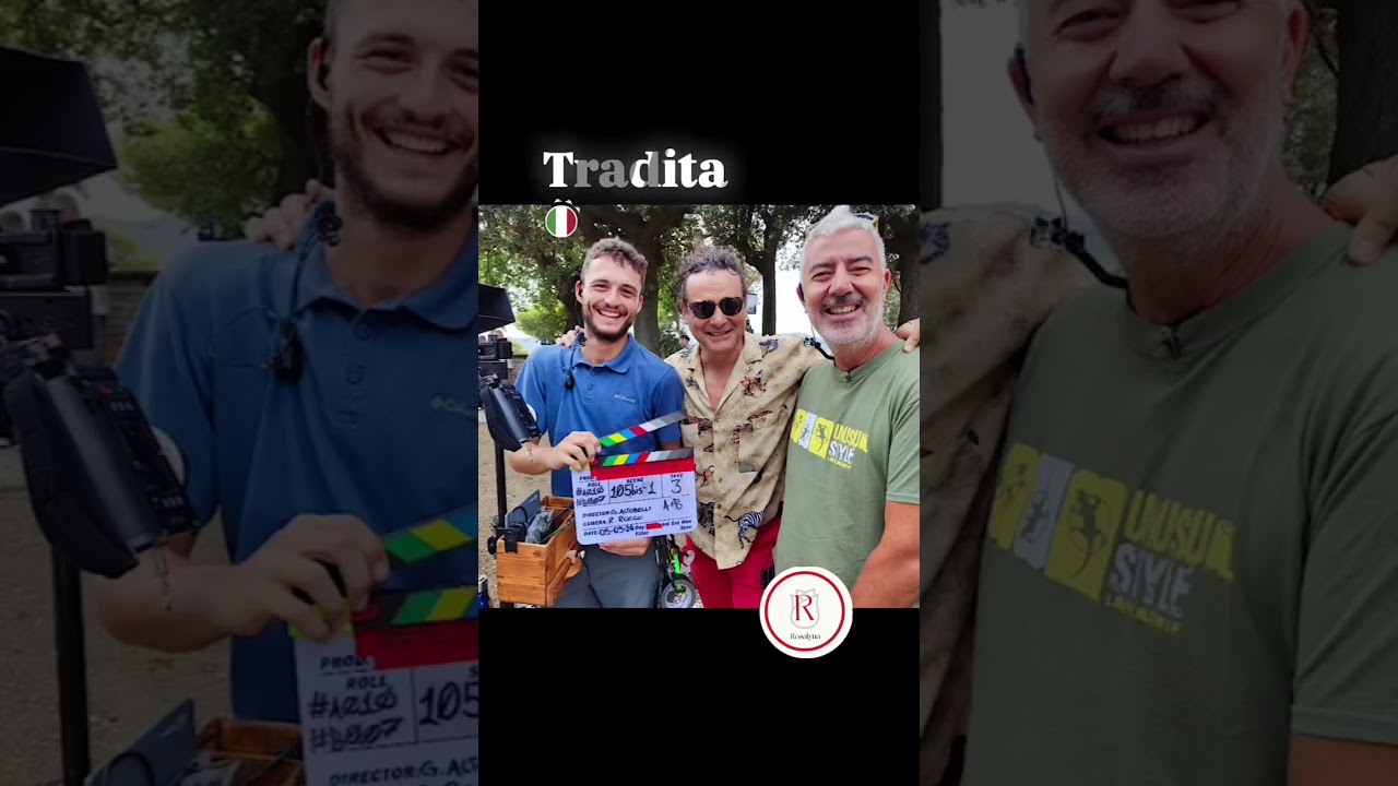 Grabaciones Tradita 🇮🇹 Vía ➡️ ig gabrielealtobelli 