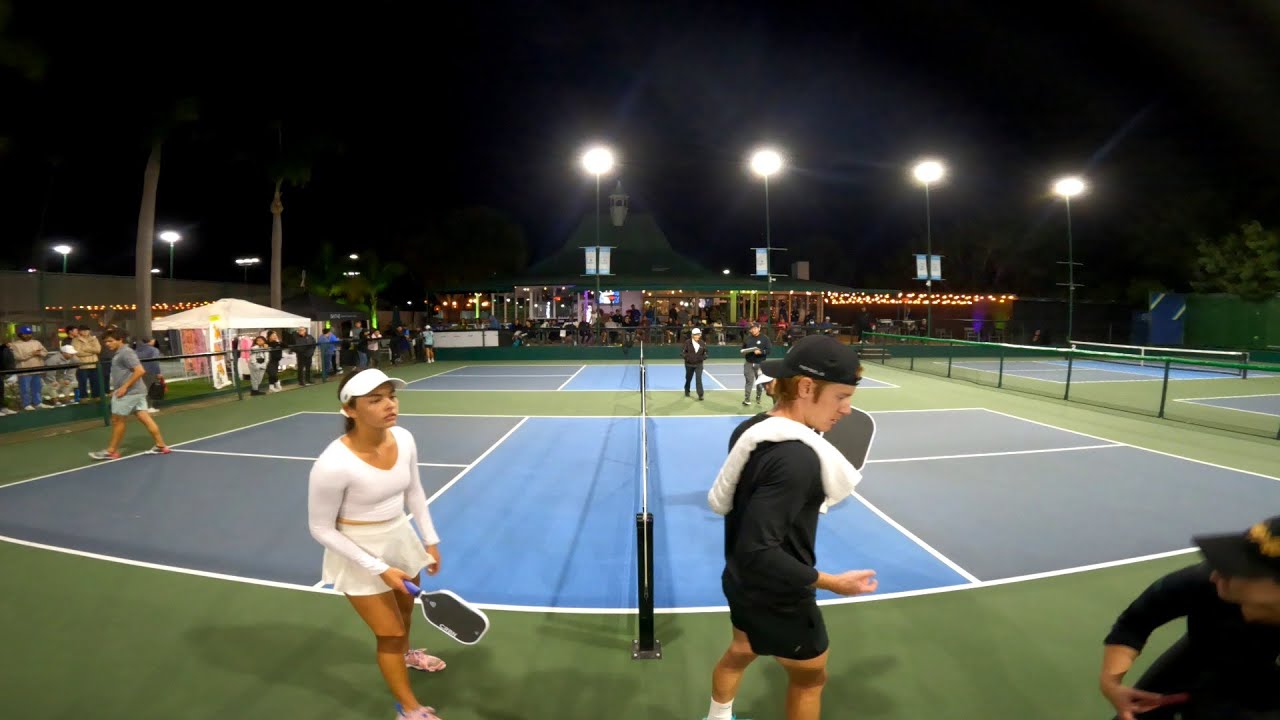 $2500 CAPA Championship Newport Mixed Open Semis Zack Taylor Camila Wright Jericho Madison Grollman