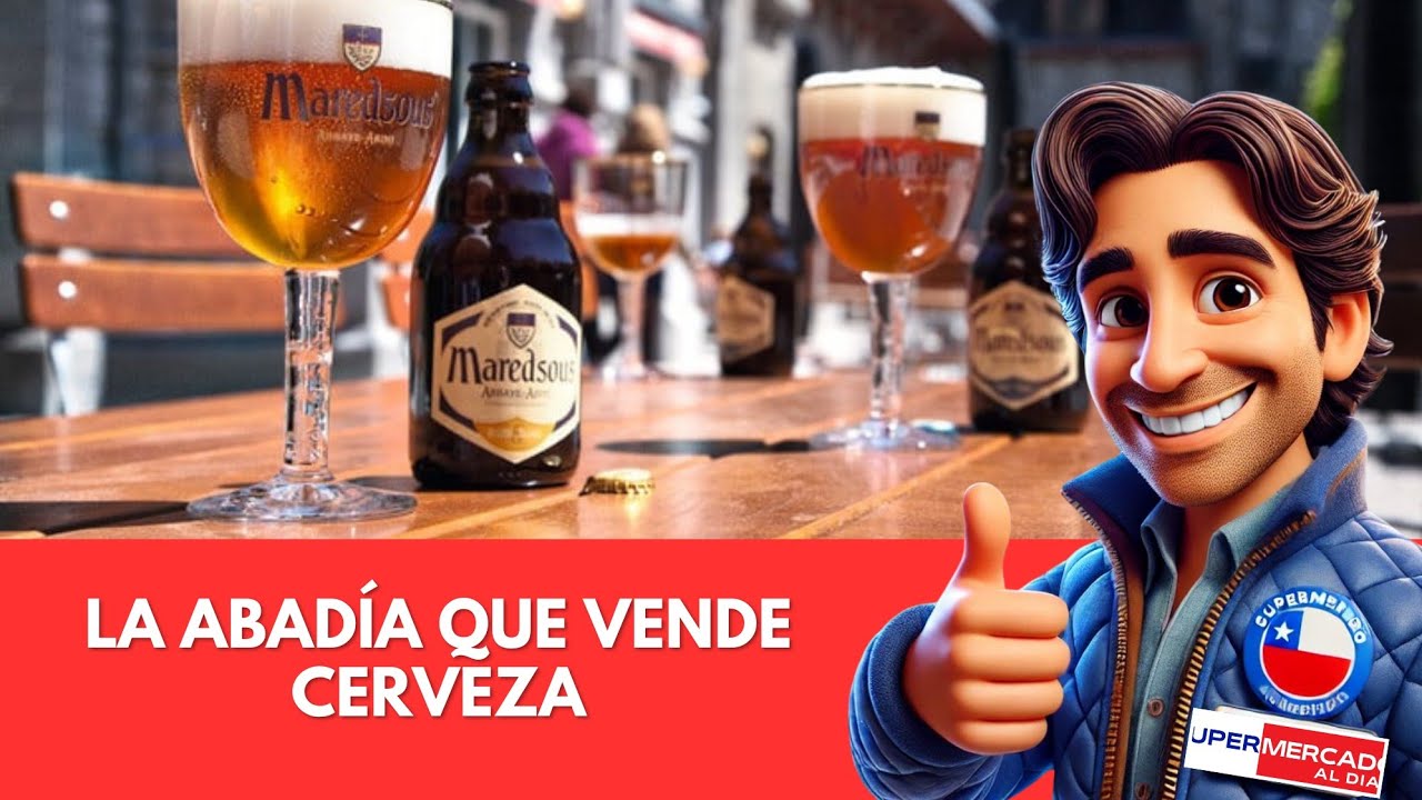 Abad&iacute;a de Maredsous en Belgica