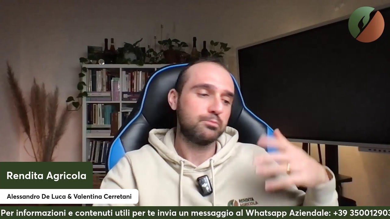 ⭕️ LIVE: Come costruirti una vita libera e indipendente con l’agricoltura nel 2026