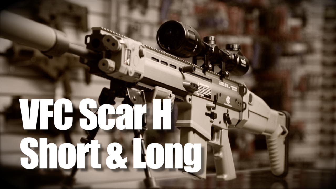 VFC Scar-H MK17 AEG Airsoft Rifle Overview (CQB and SSR)