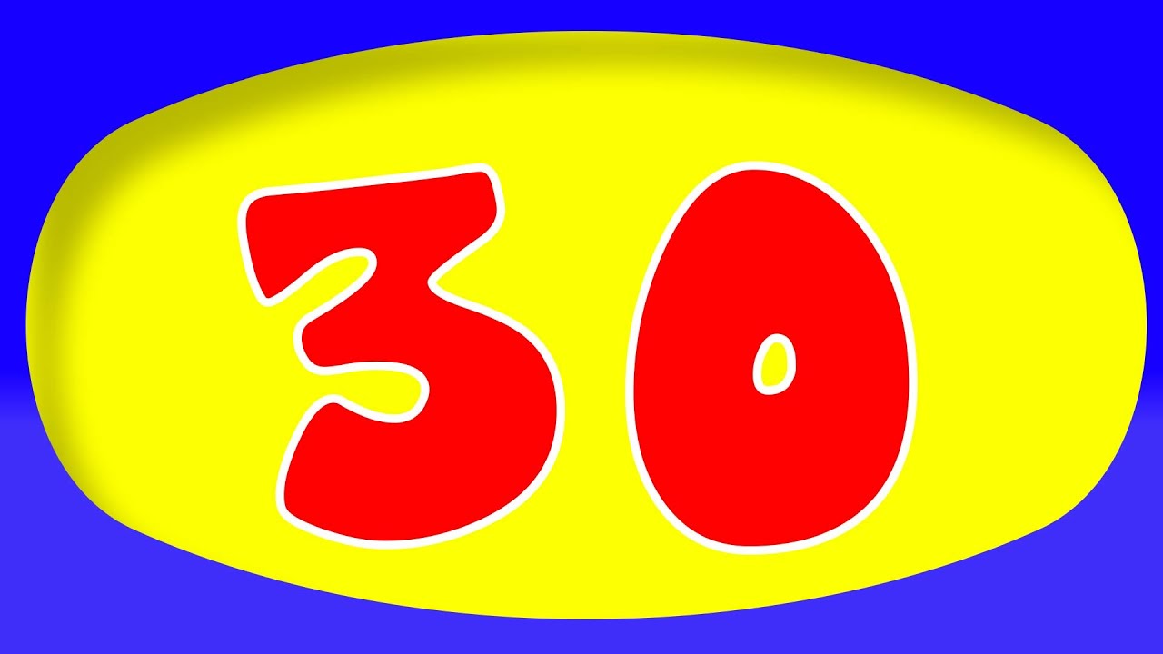 Numbers song | 1 to 30 numbers song