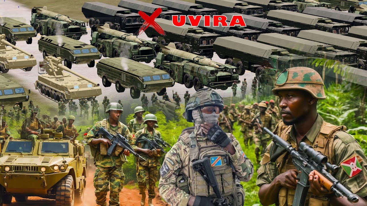 UYUMUGOROBA N'KIRIMBUZI MURI UVIRA🔥MA23 YOHERE AMAKAMYO 10 YUZUYE ABASIKARE BAGIYE KWATSA UMURIRO