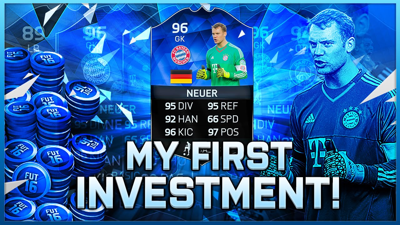FIFA 16: MY FIRST TOTY INVESTMENT - MAKE MILLIONS!!