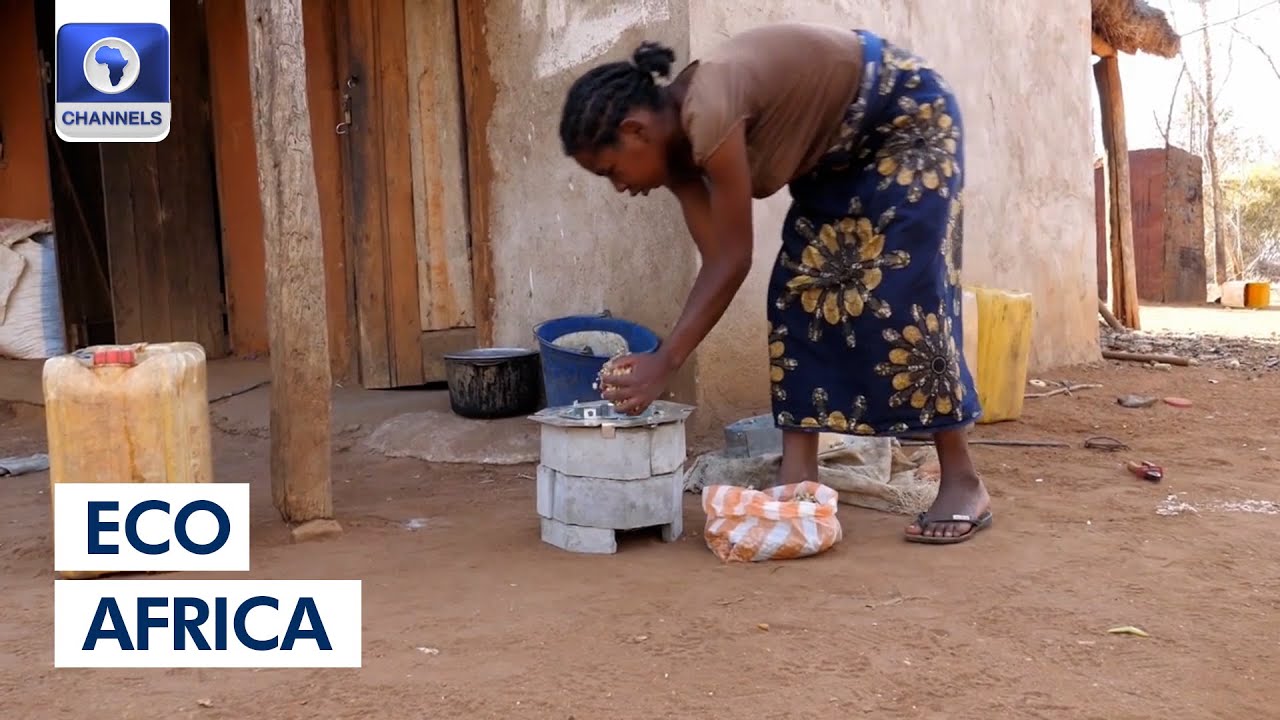 Environmental Friendly Stove, Fuel From Grass Palette In Madagascar | EcoAfrica