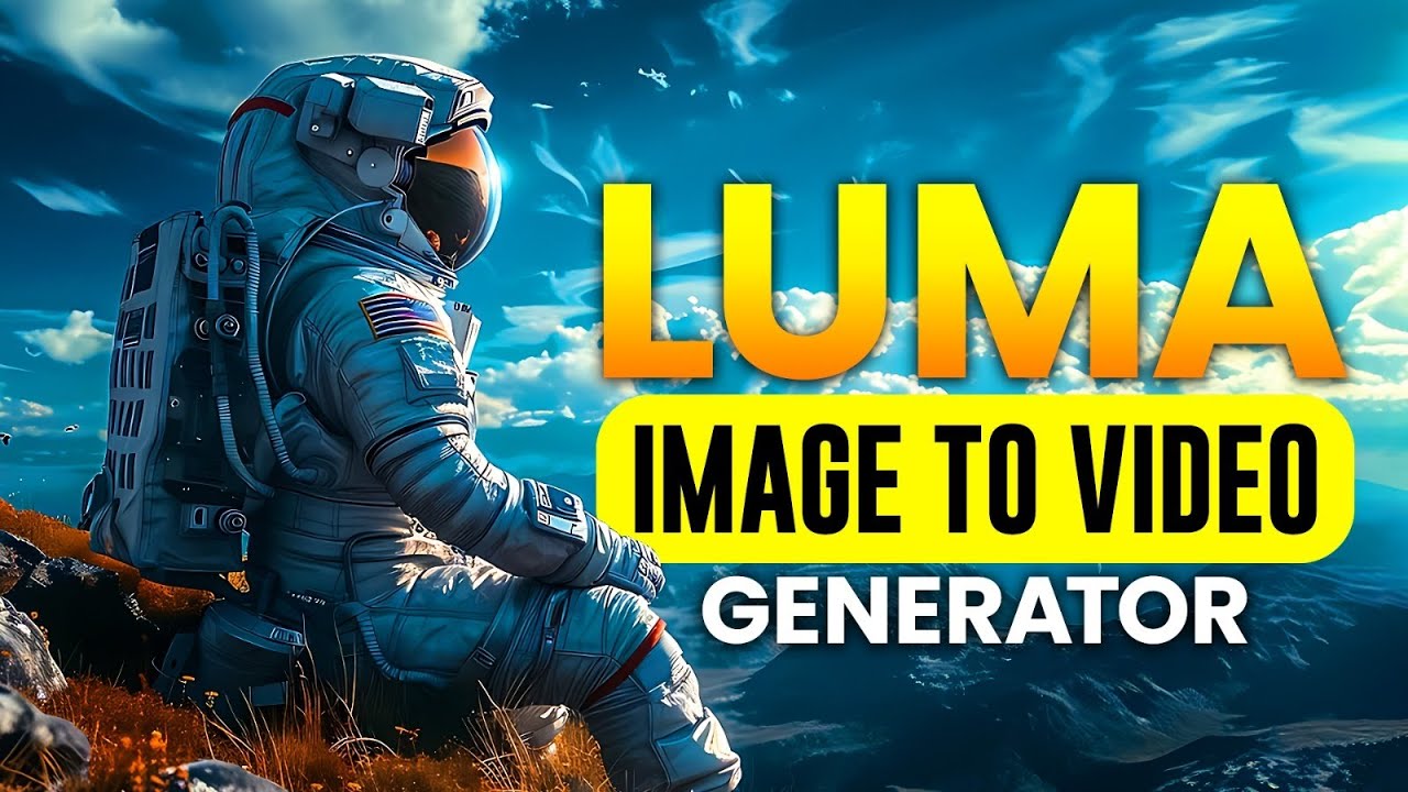 Учебное пособие по Luma Dream Machine — бесплатный генератор изображений для видео.