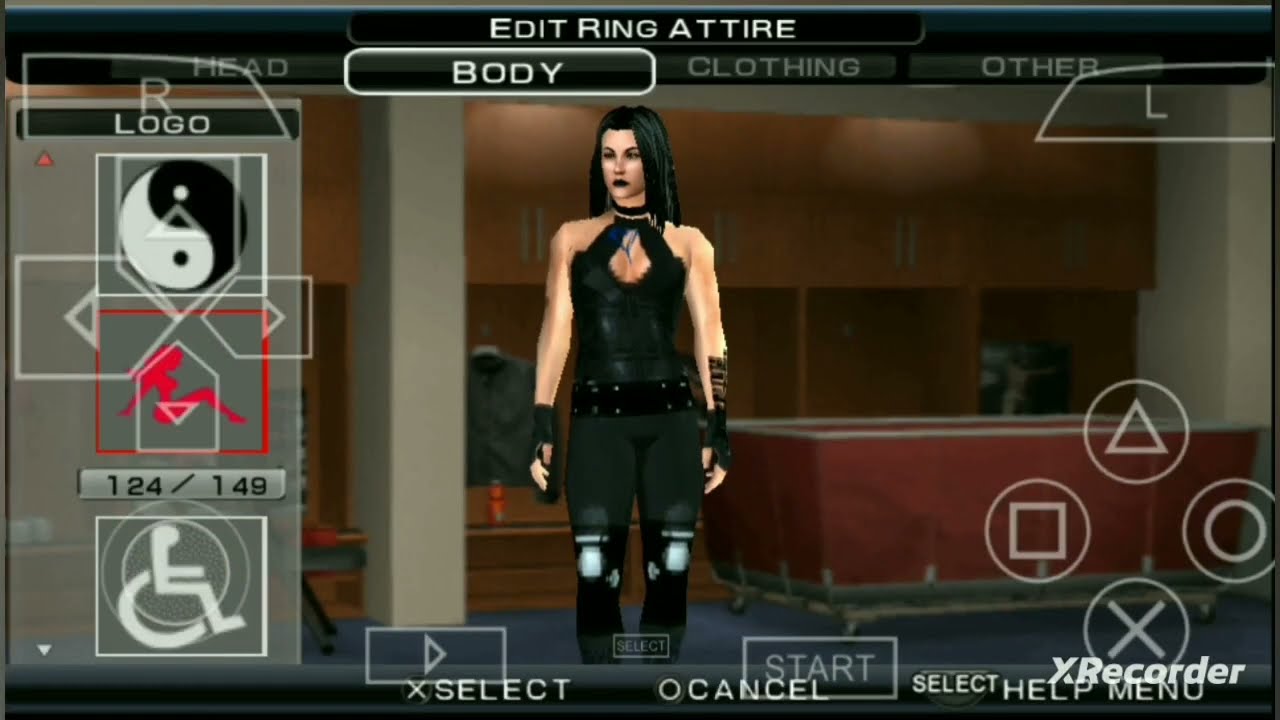 WWE SVR2k11 - Sonya Deville Caw Creation Formula | PPSSPP | PSP