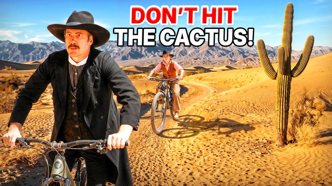 Where the Wild West meets Mountain Biking | Tucson, Arizona