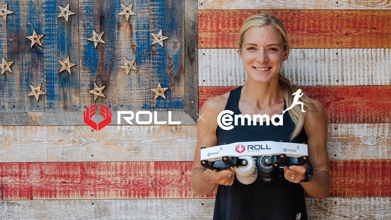 ROLL Recovery x Emma Coburn - Custom R8