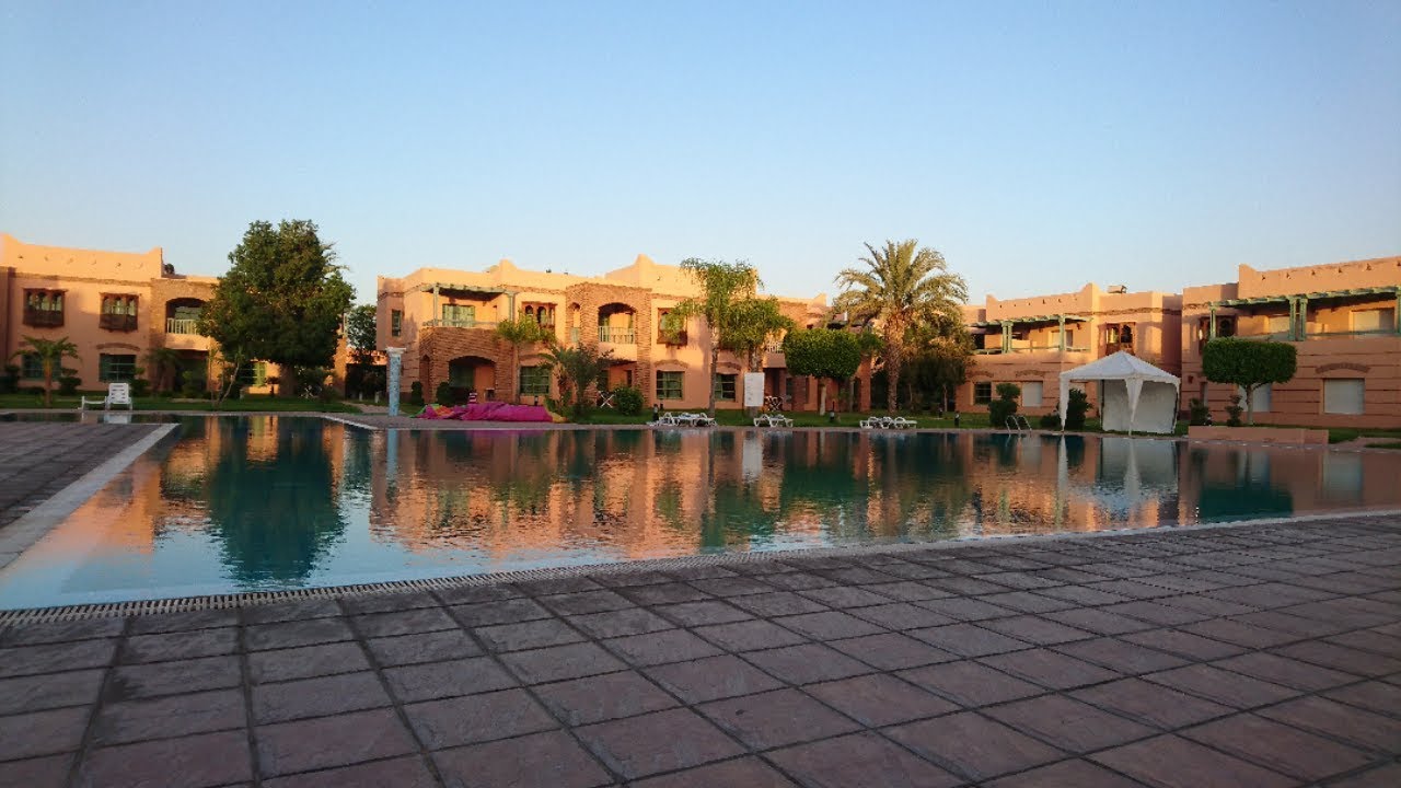 اجيوا نكملو الدويرة ف  Centre d'estivage marrakech