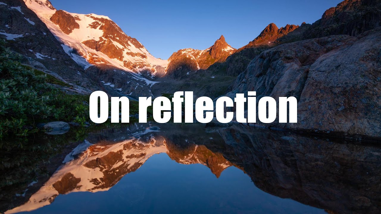 On reflection