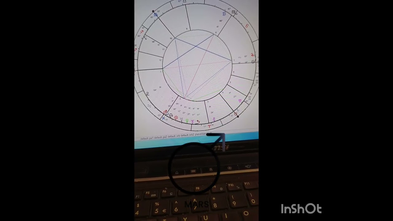Lagano i temeljito objašnjavam tranzit Marsa znakom Ribe, negde od 40 min. njegov uticaj po poljima