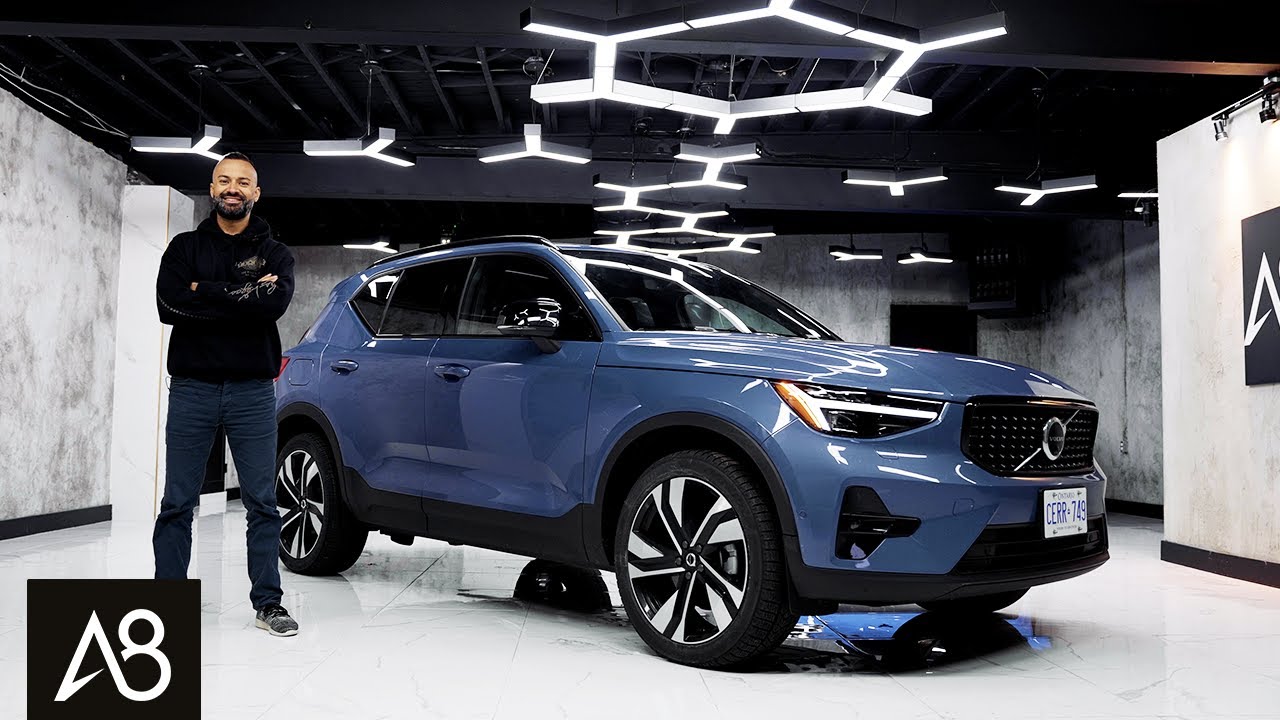 Volvo XC40 2023 года | Лучше, чем Audi Q3?