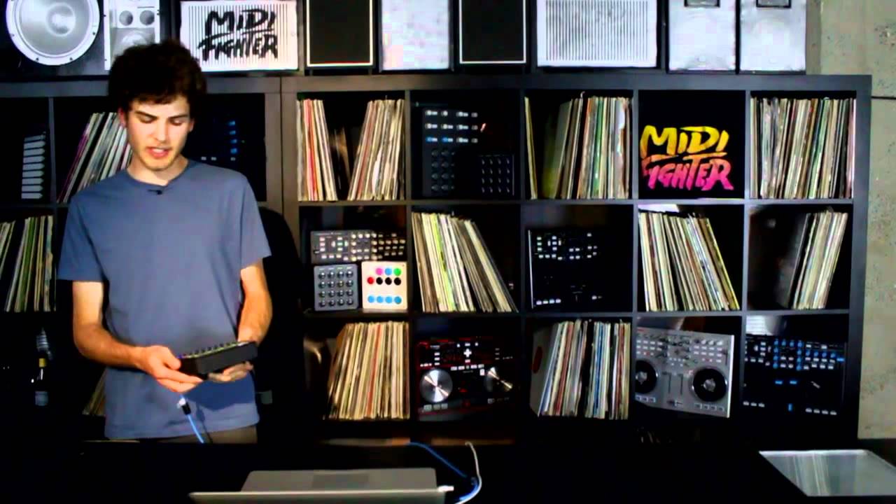 Midi Fighter 3D: Ableton Mapping Explanation