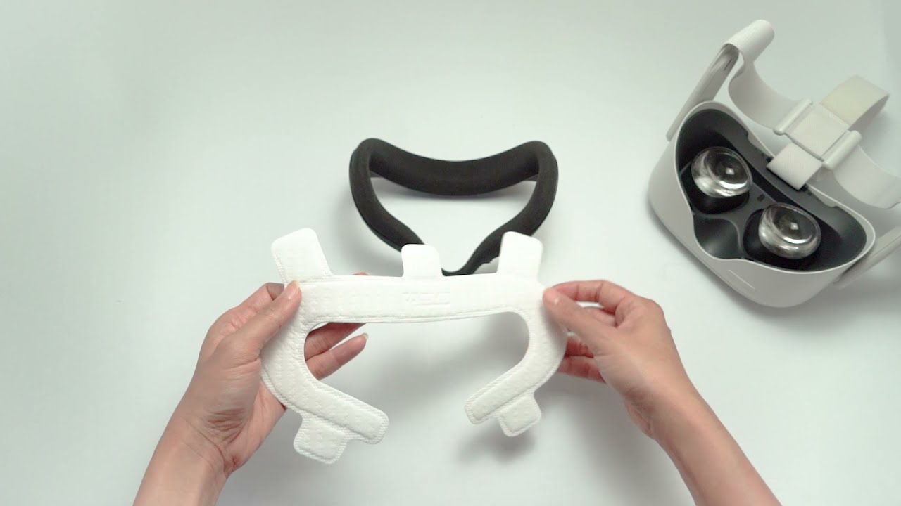 How to install the Universal Disposable Hygiene Cover for Stock Foam